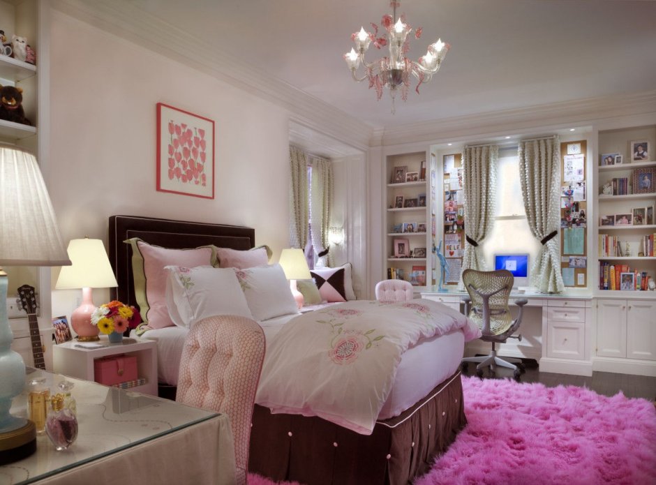 Уютная комната для девушки