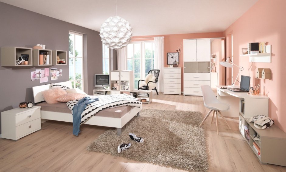 Идеальная комната для девочки подростка