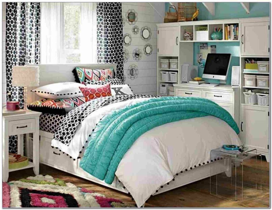 Спальня для девушки подростка