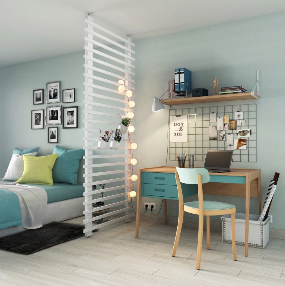 Перегородки в скандинавском стиле