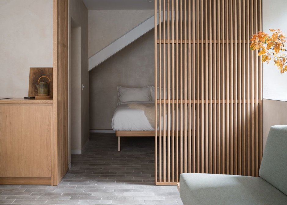 Ширма из реек