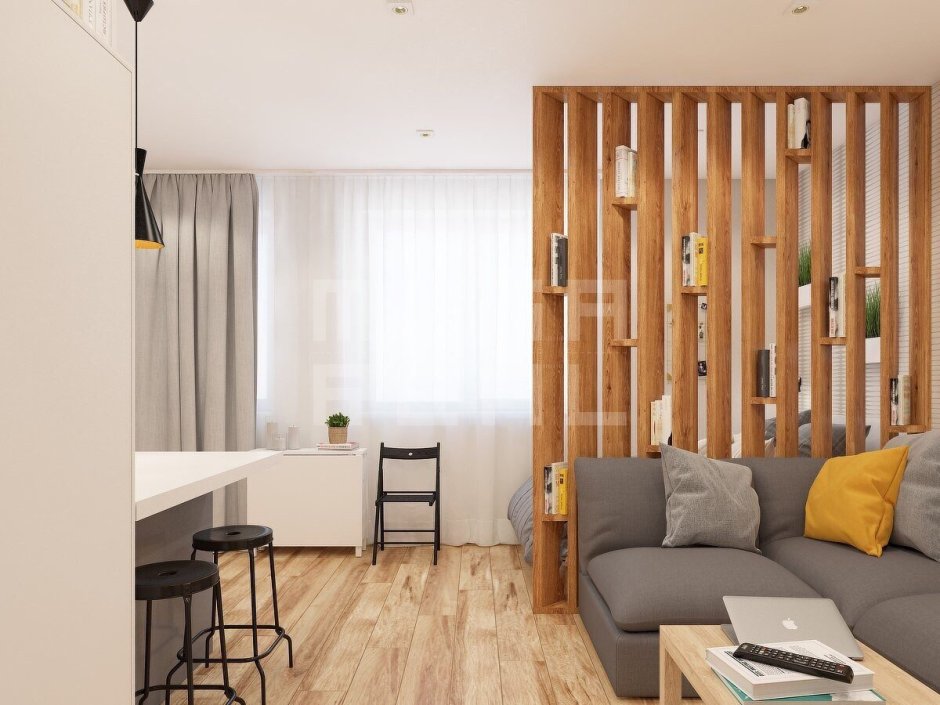 Реечные перегородки баффели