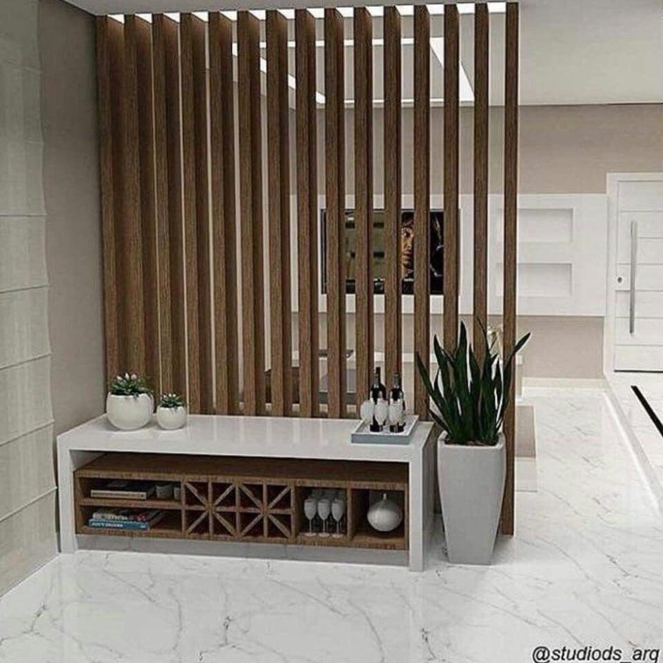 Реечные перегородки баффели