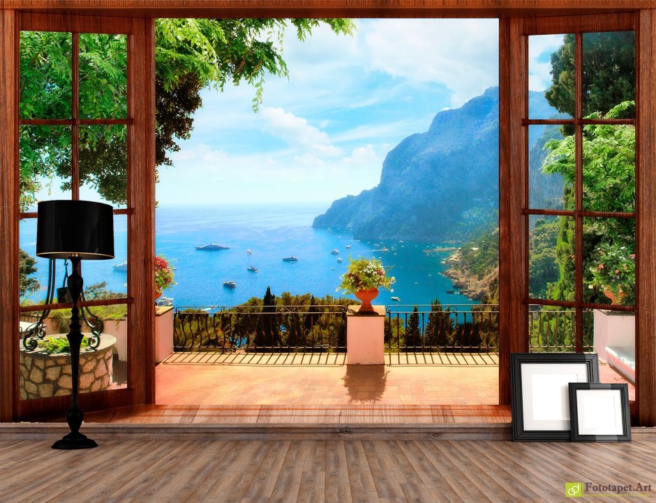 Панорамная терраса Пунта Рокка