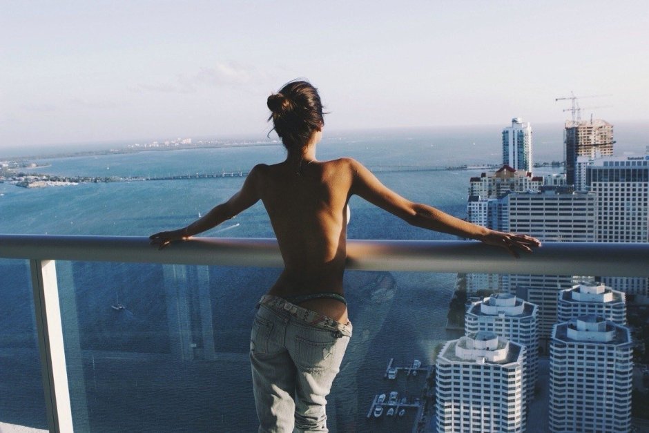 Вид из окна