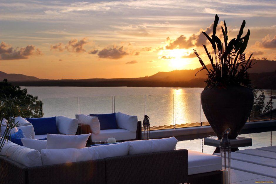 Сиэтл Сити терраса