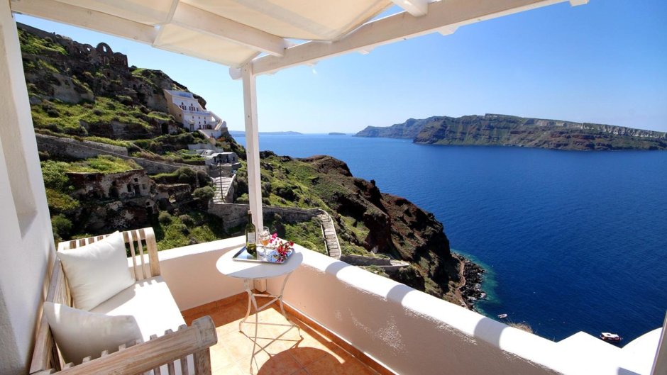 Фотообои окно видом на природу