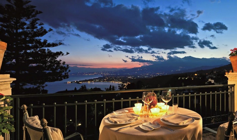 Вилла с видом на море Санторин