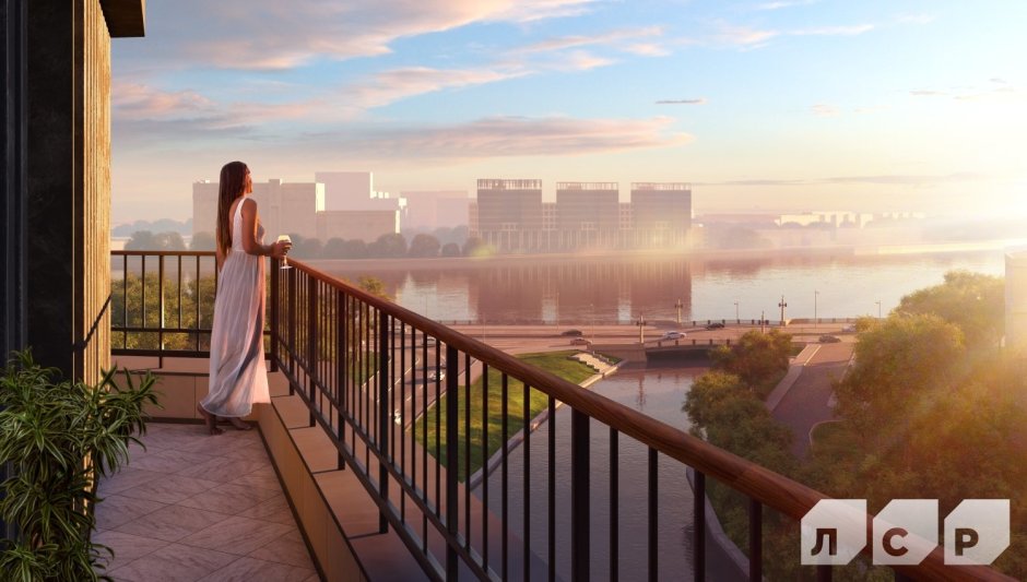 Лоджия с видом на море