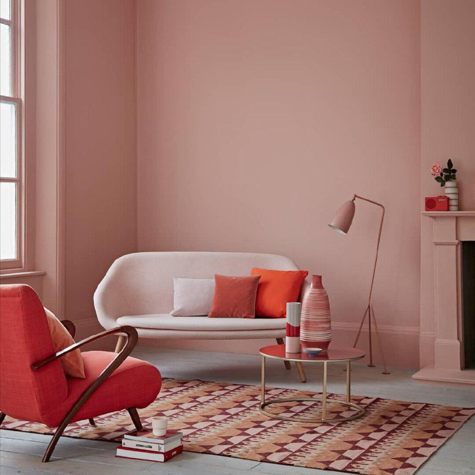 Dulux терракот бурый