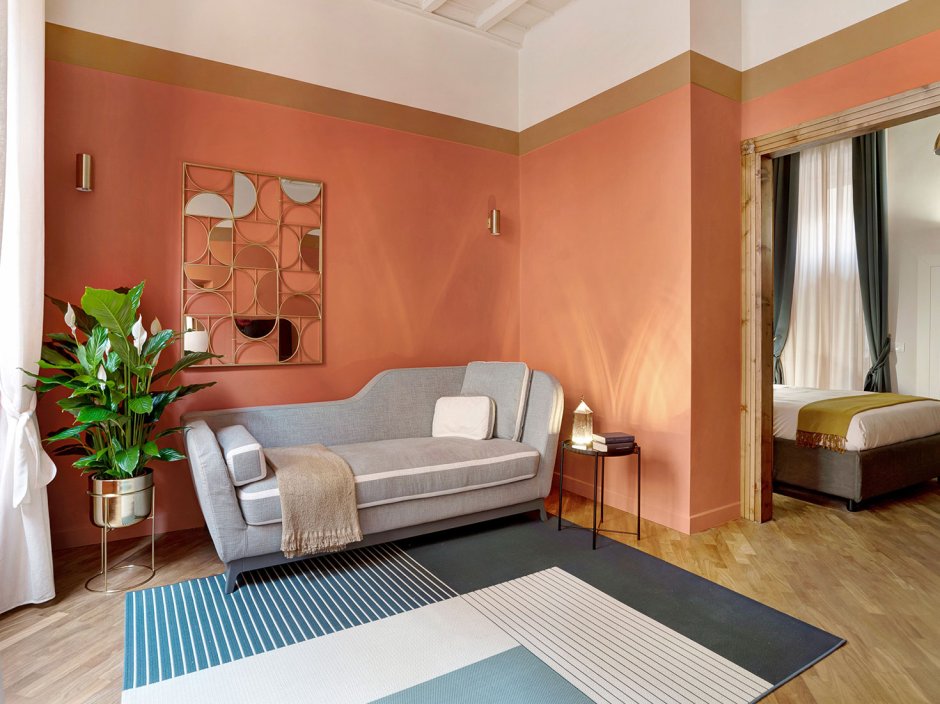 Терракотовый цвет краска