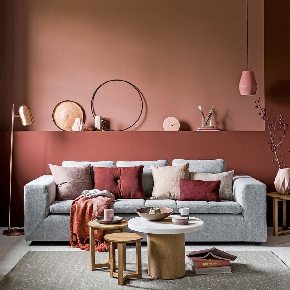 Цвета в интерьере