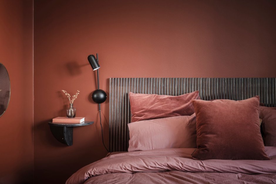 Оранжевая матовая помада