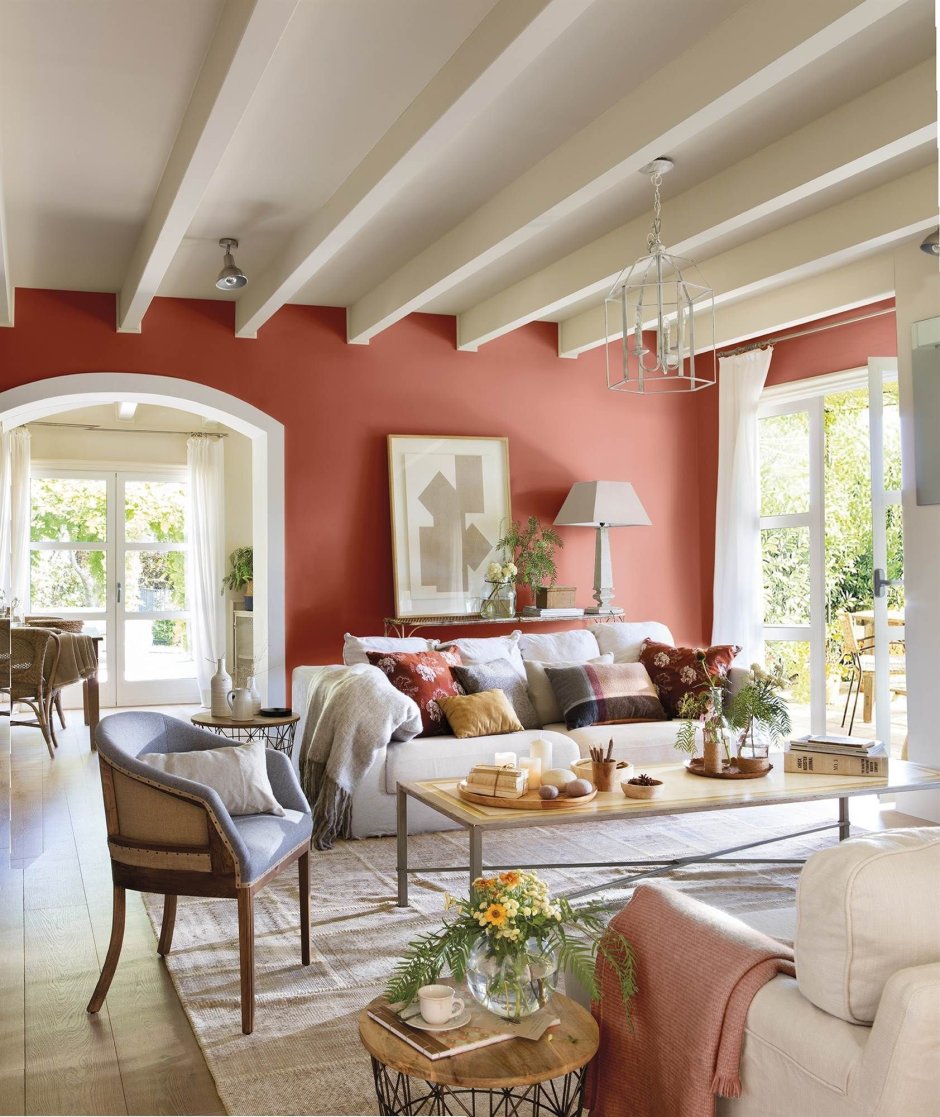 Терракотовый дом