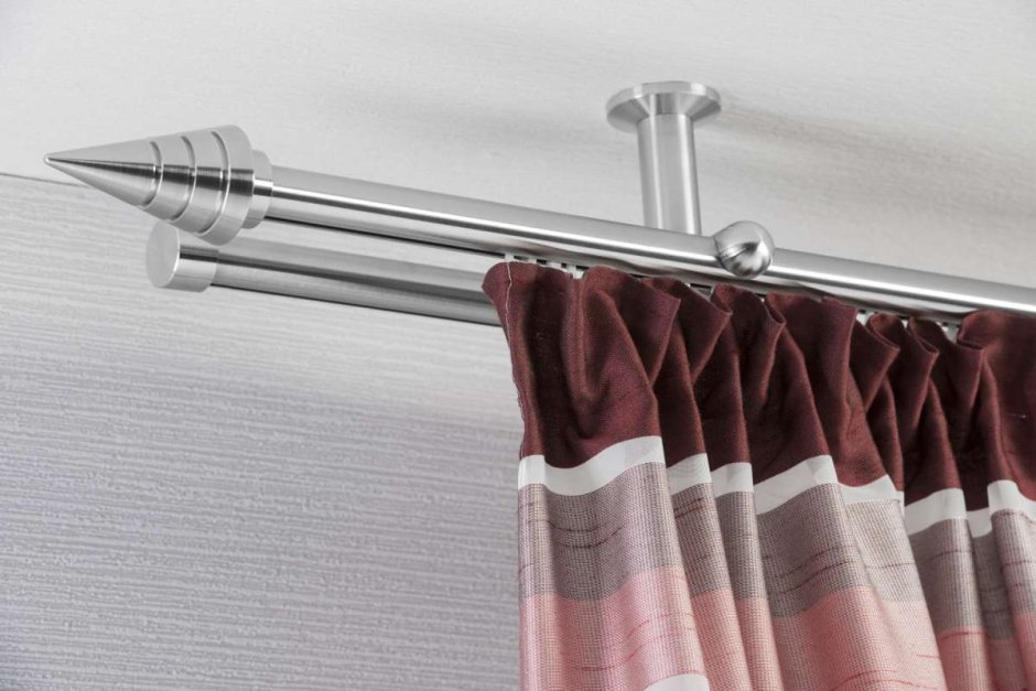 Гардина для штор с кольцами