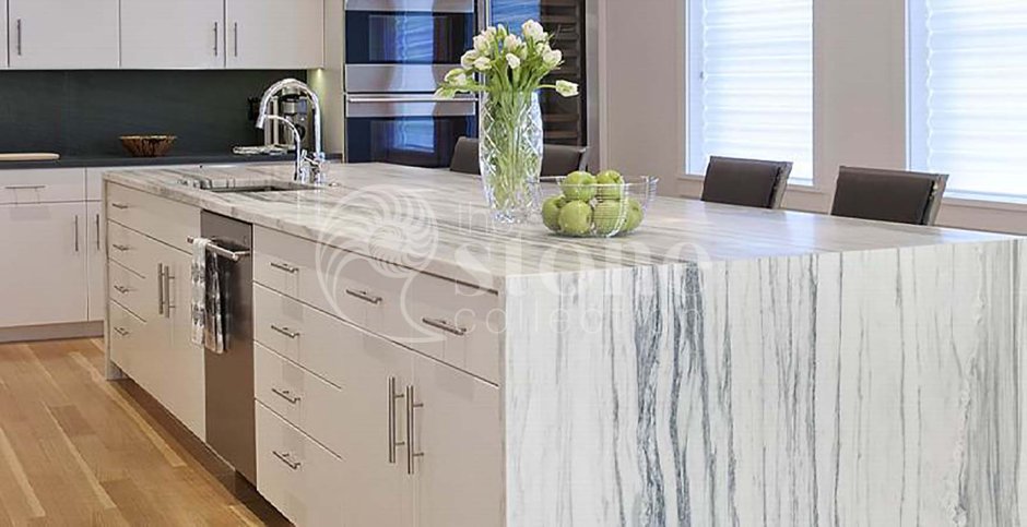 Столешница белое дерево