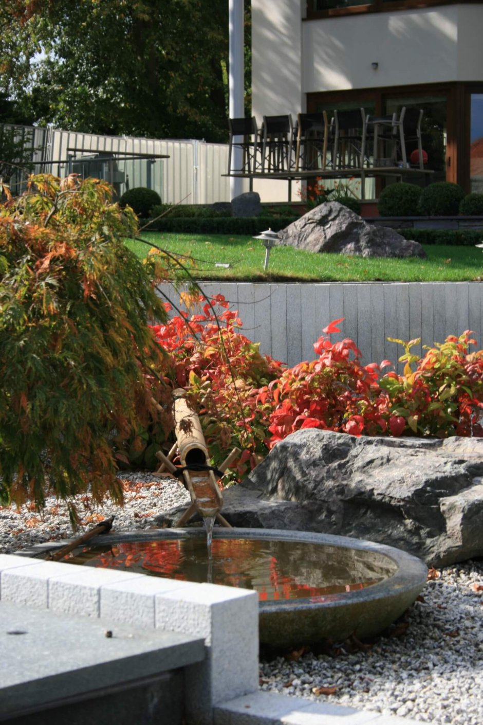 Японские фонтаны для сада