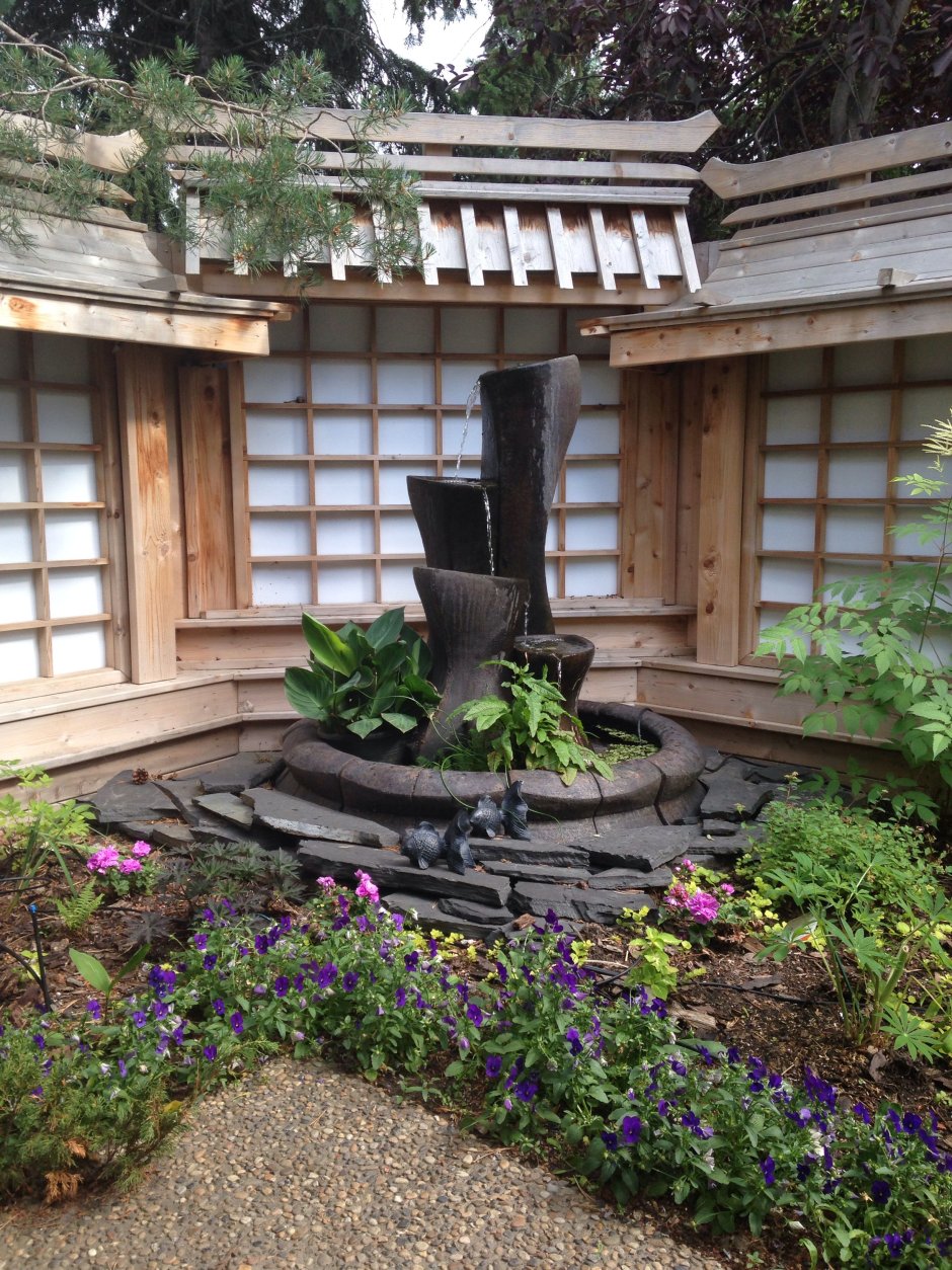 Сад цубо в Японии