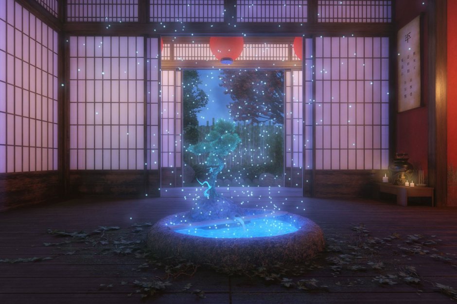 Увлажнитель воздуха водопад настольный