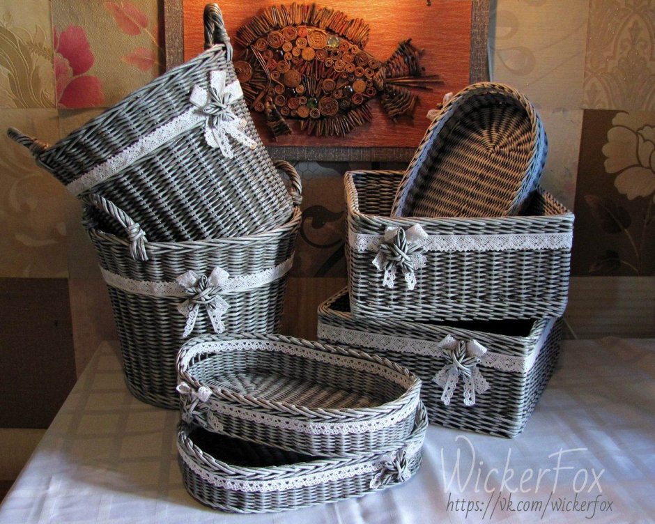 Газетное плетение Татьяны Беликовой