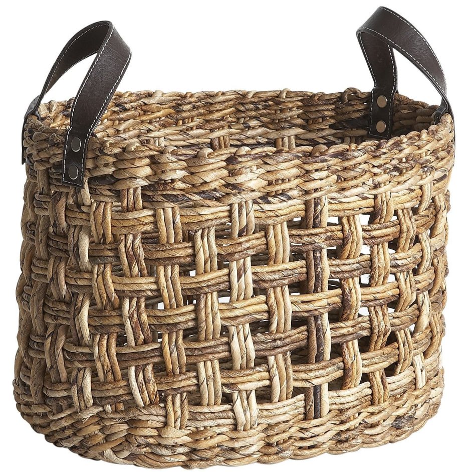 Пасхальная корзина из ивы