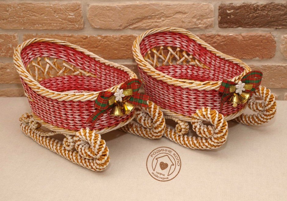 Корзинки в стиле Прованс