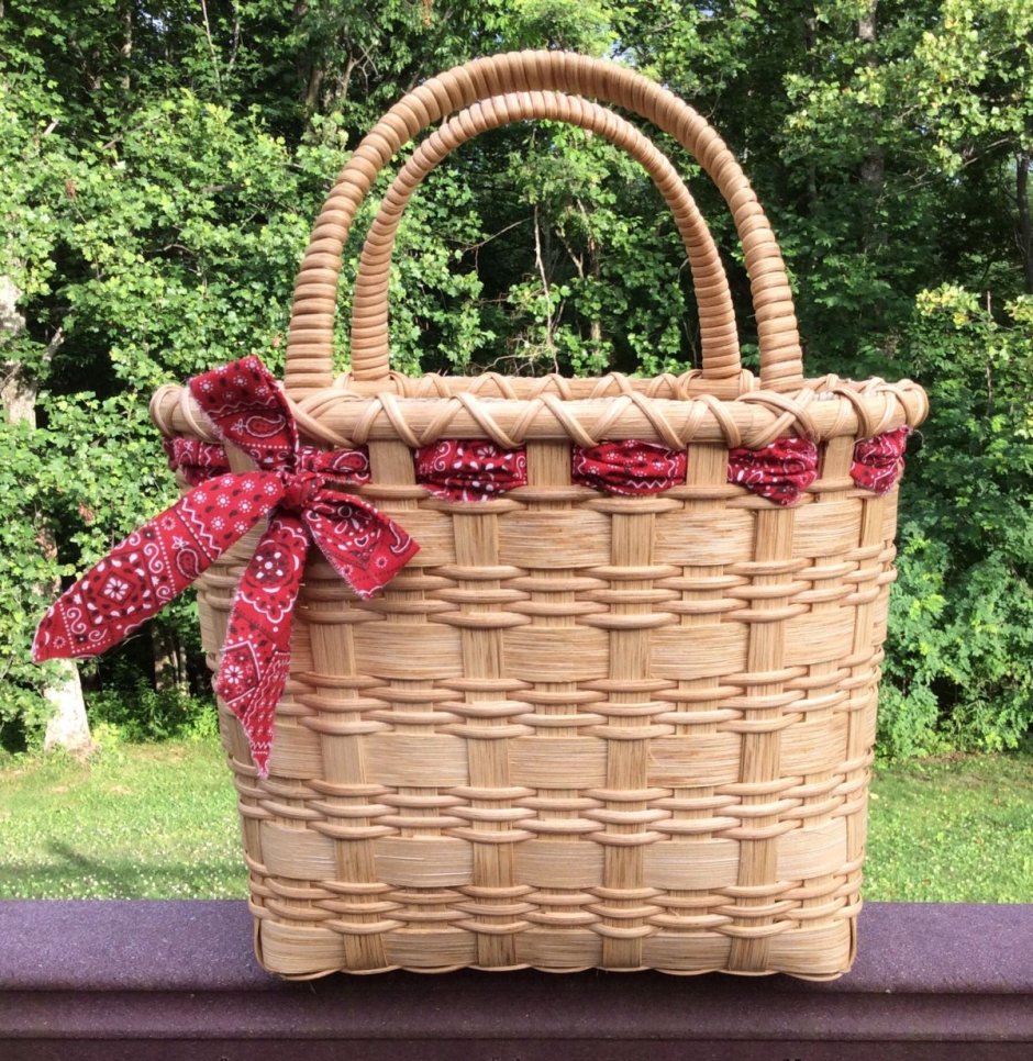 Сани из бумажной лозы