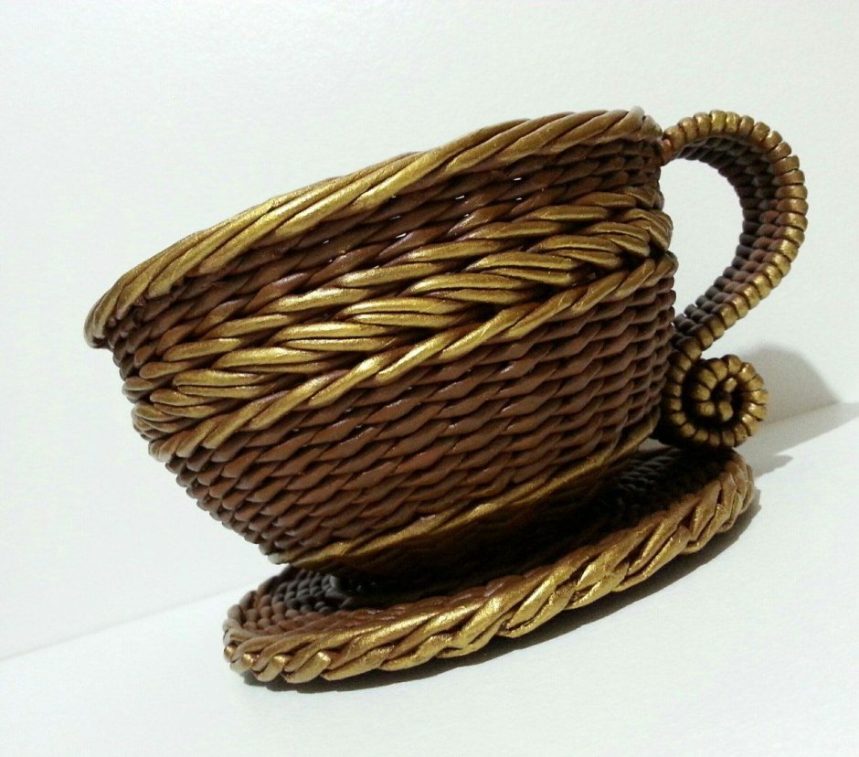 Необычные плетеные корзины