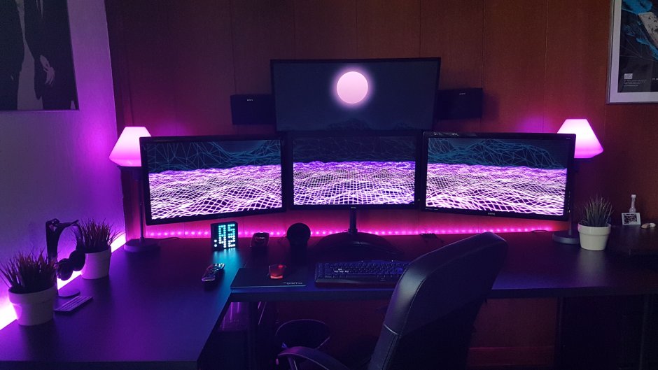 Геймерская комната