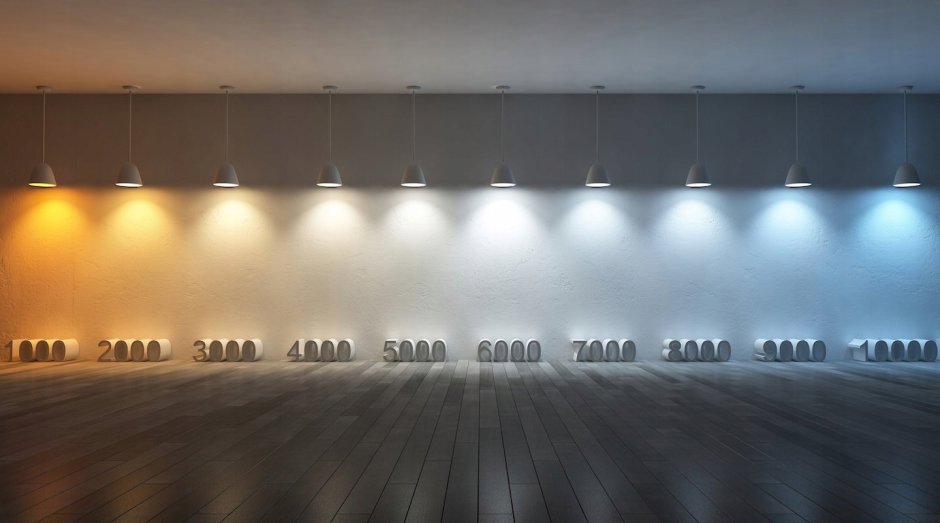 Комната с подсветкой