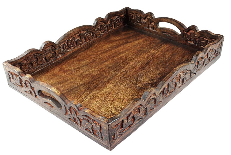 Деревянные подносы из сосны