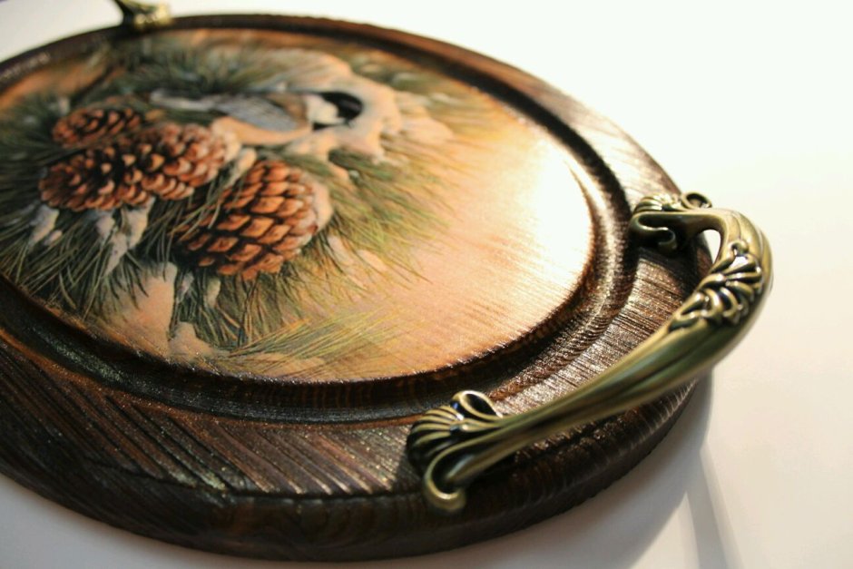 Поднос в японском стиле