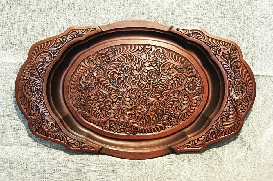 Абрамцевско-Кудринская резьба