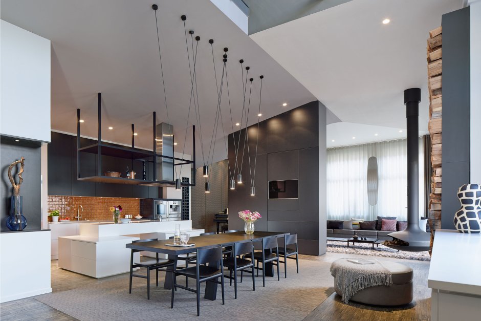 Интерьер Контемпорари лофт