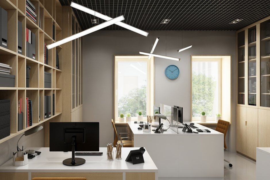 Интерьер кабинета