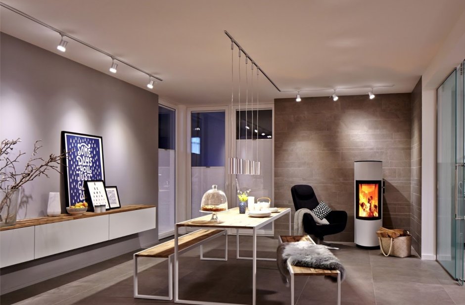 Интерьер офиса опен Спейс