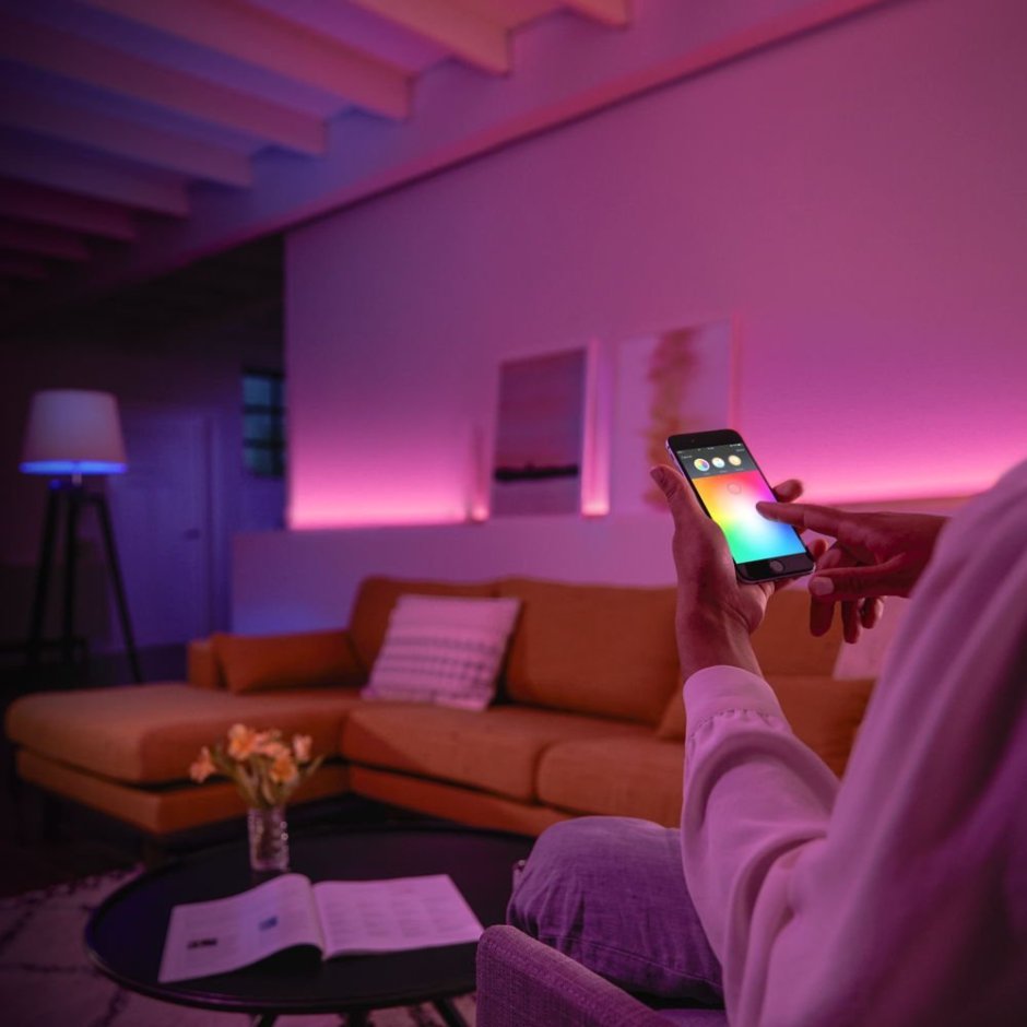 Филлипс Хуэ умный дом