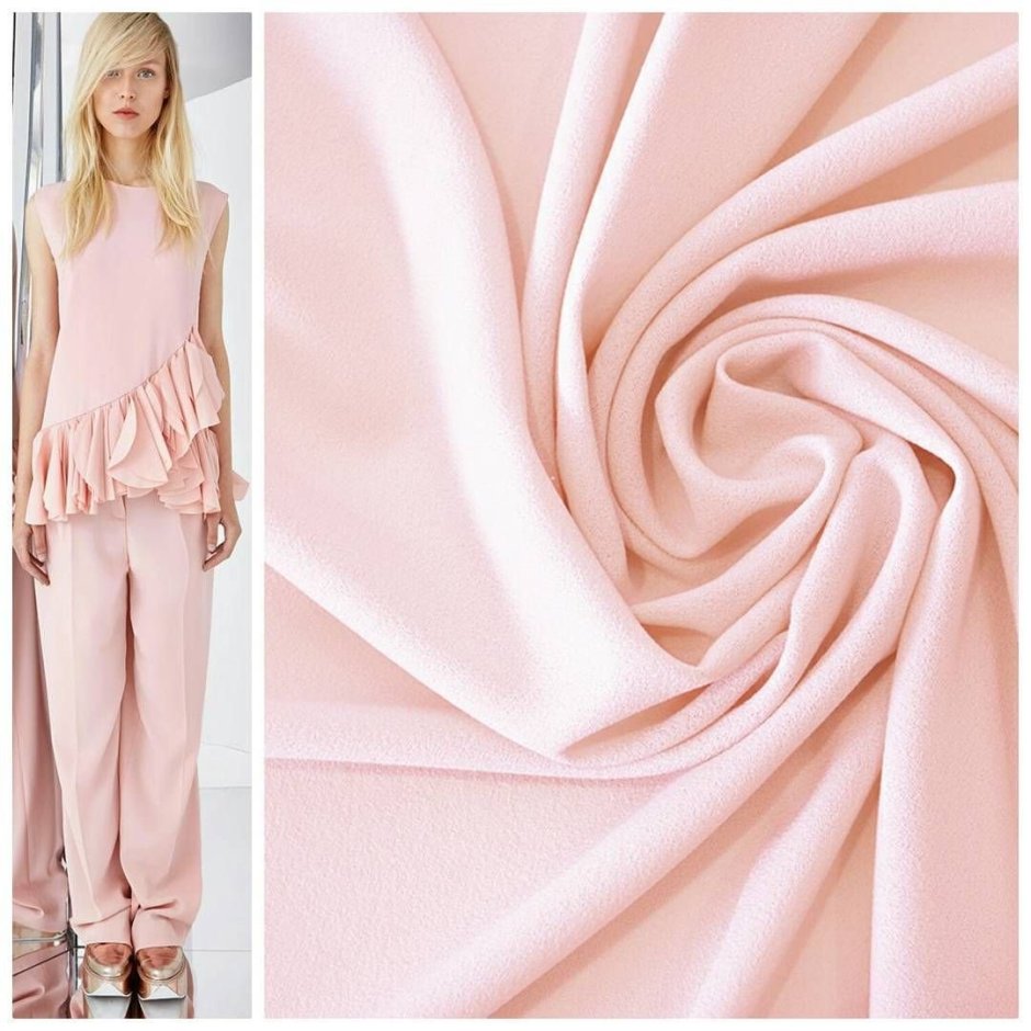 Оттенки пудрового розового