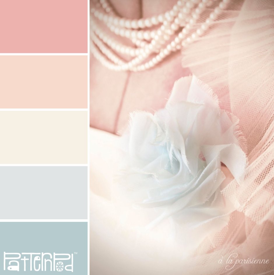 Палитра нюдовых оттенков