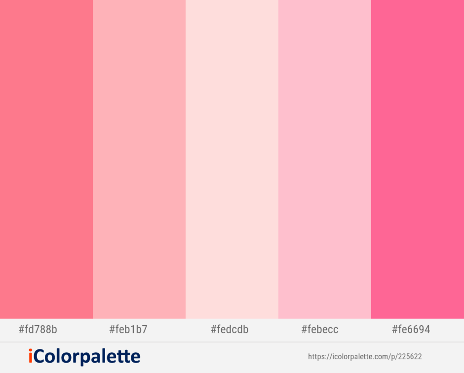 Пантон коллаж Ash Rose