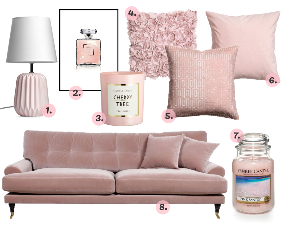 Смик пыльная роза