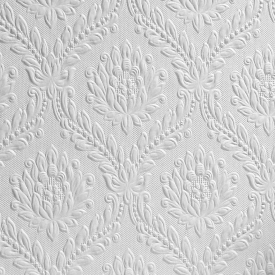 Рельефные обои под покраску