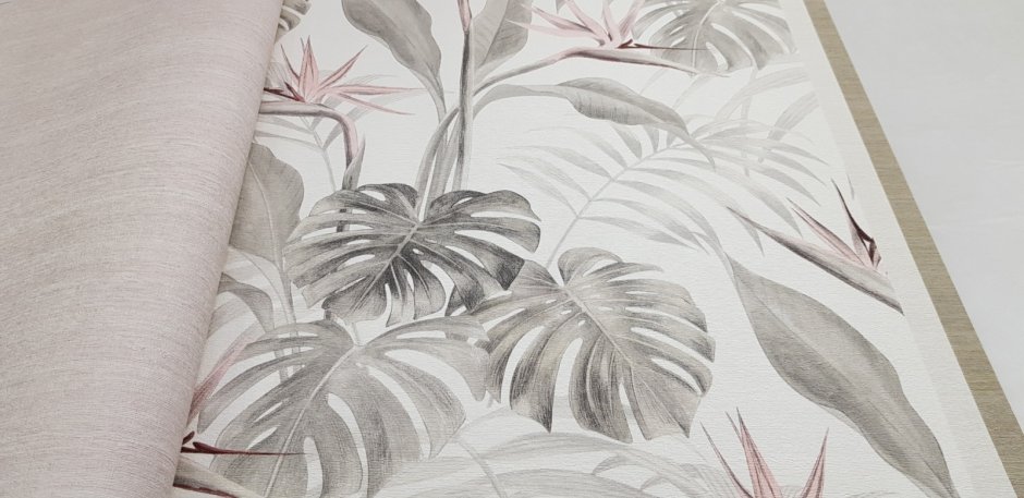 Обои палитра 7421-22 в интерьере