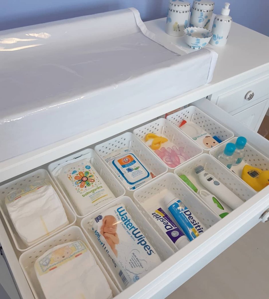 Органайзеры для пеленального комода