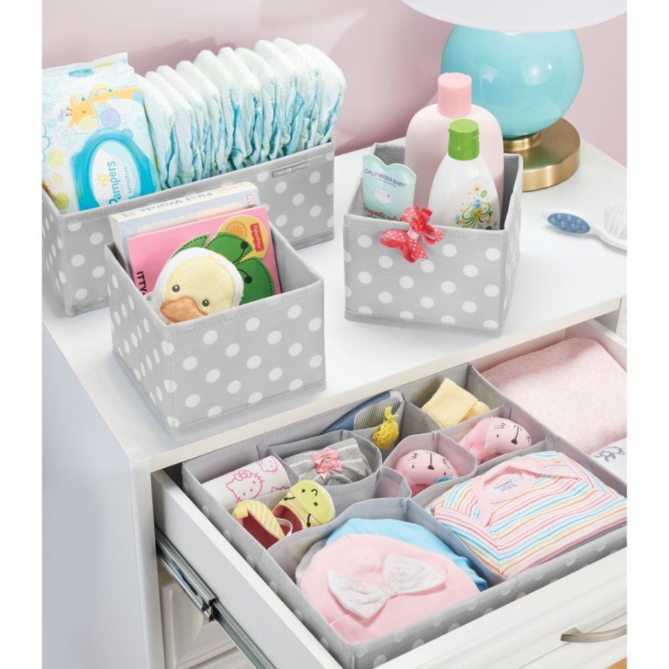 Органайзер для пеленального стола