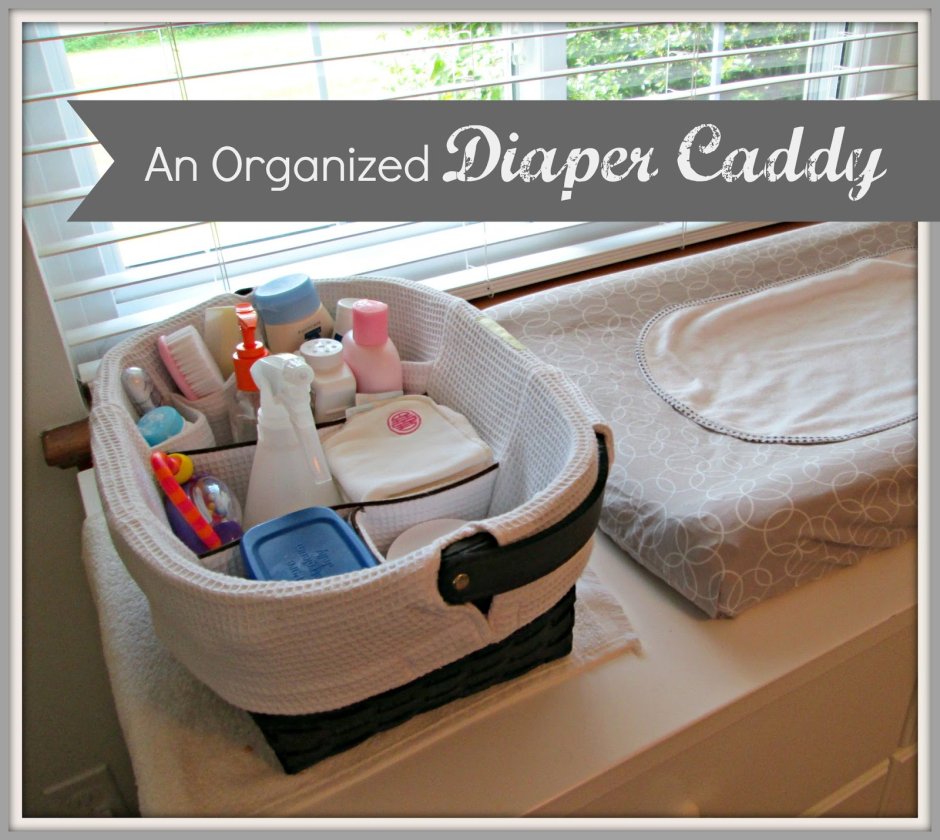 Комод с памперсами