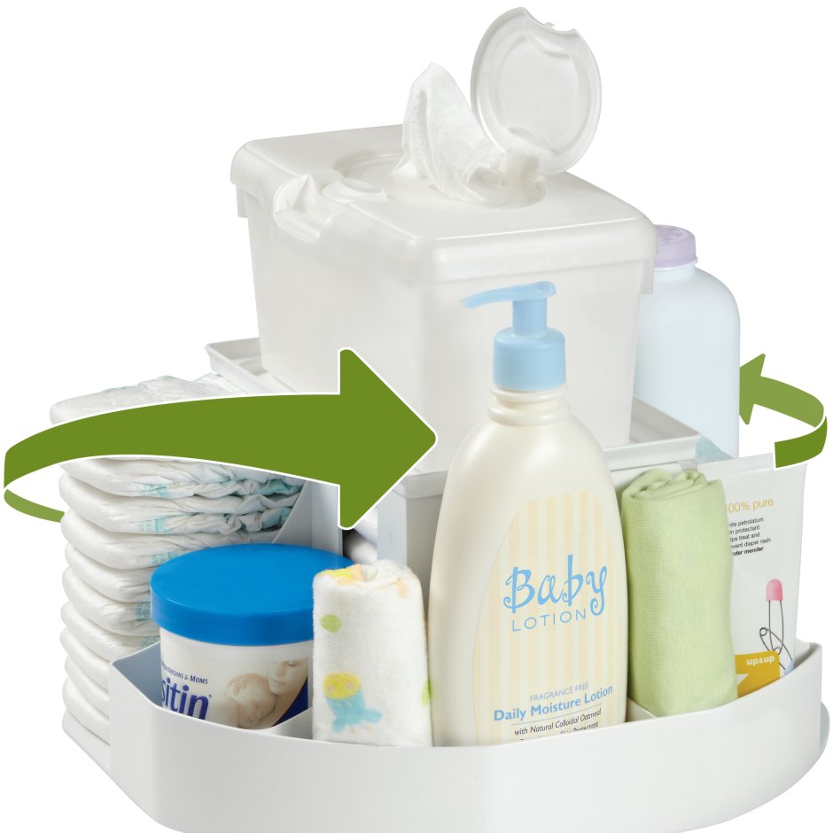 Организация детского комода для новорожденных