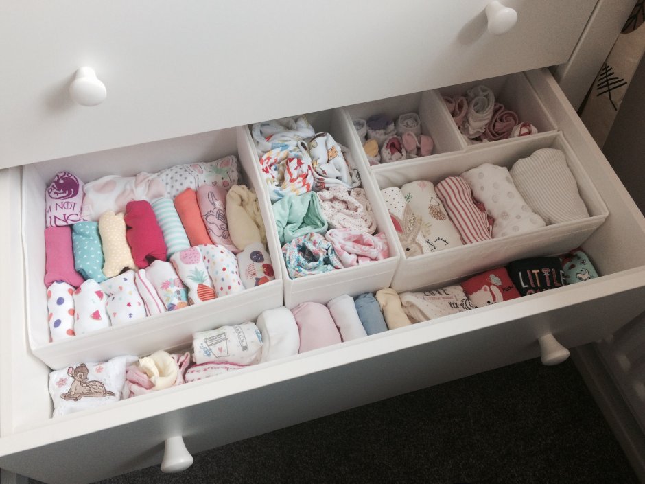Пеленальный комод организация хранения