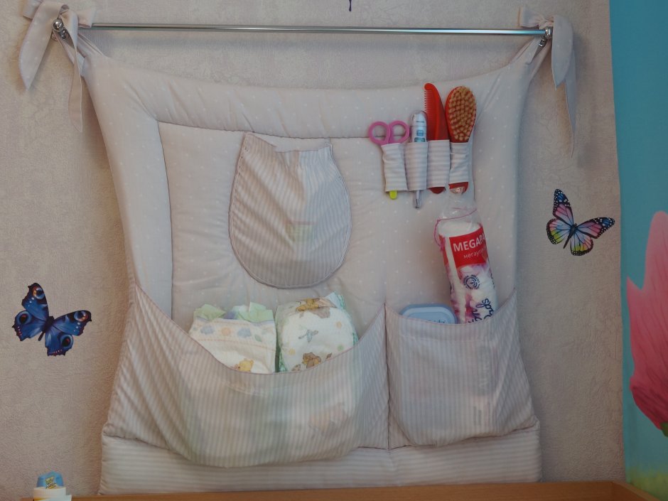 Система хранения для пеленального столика