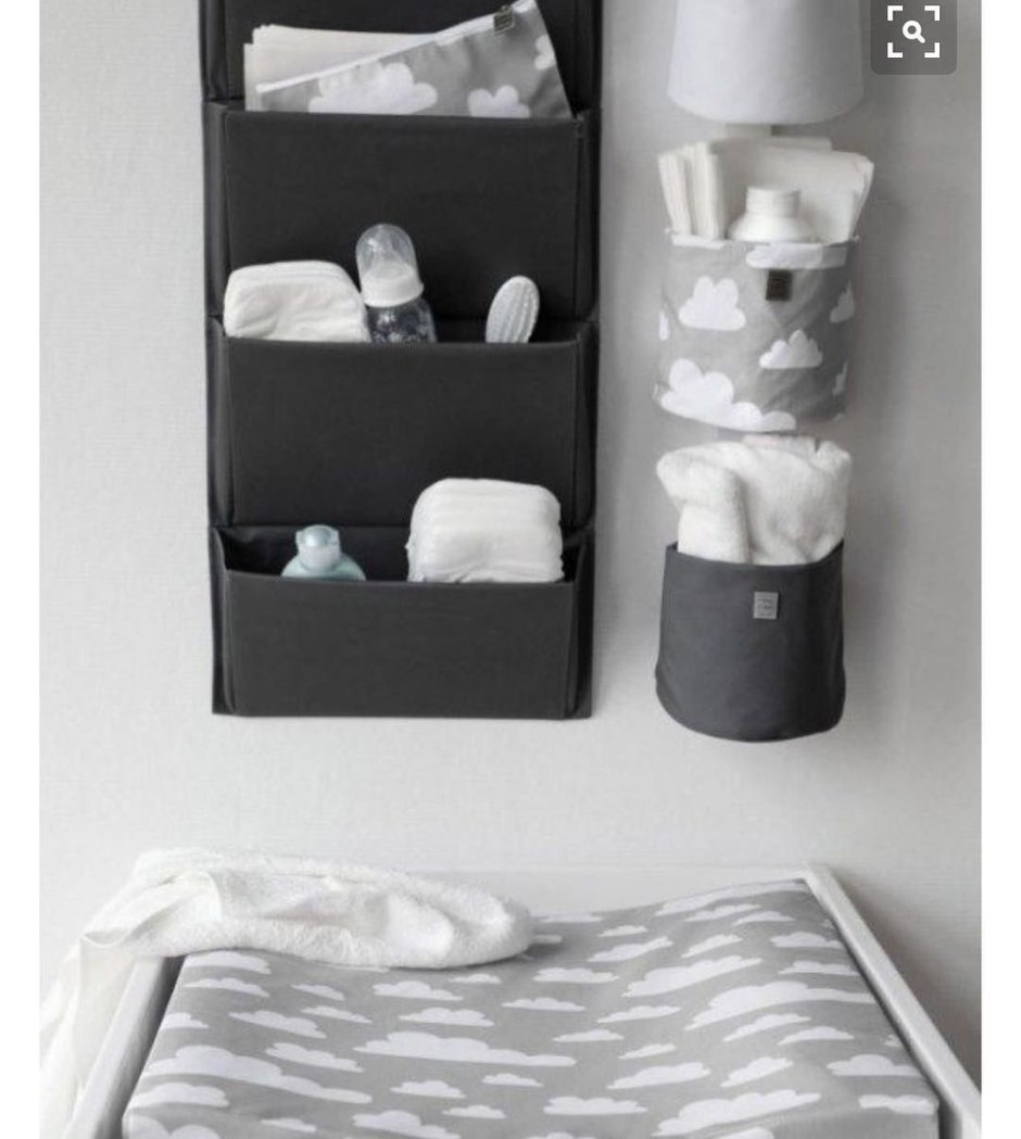 Контейнеры для пеленального комода